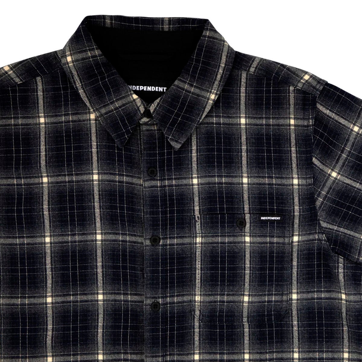 インディペンデントINDEPENDENTスケボースケートボードウェア半袖シャツBELMONTS/SFLANNELTOP518262202メンズ男性26SU春夏