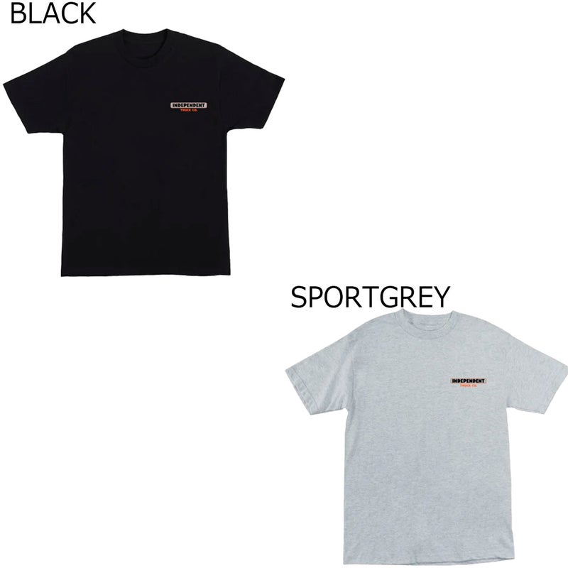 インディペンデントINDEPENDENTスケボースケートボードウェア半袖TシャツBUILTTOGRINDHARDHEADS/SREGULART-SHIRT518262401メンズ男性26SU春夏