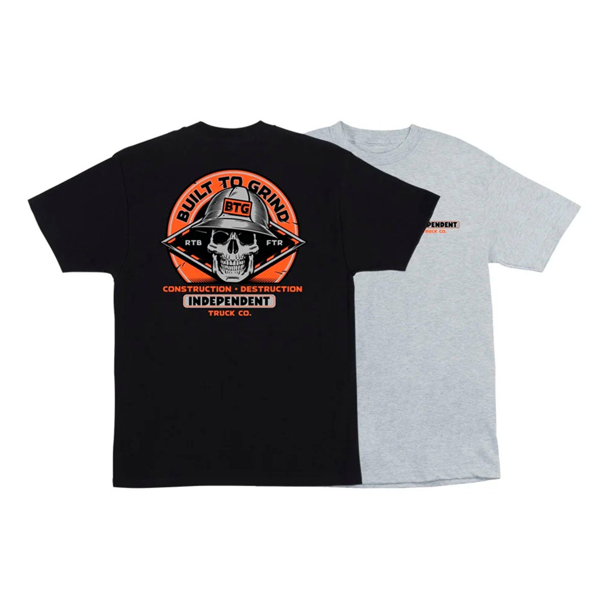 インディペンデントINDEPENDENTスケボースケートボードウェア半袖TシャツBUILTTOGRINDHARDHEADS/SREGULART-SHIRT518262401メンズ男性26SU春夏