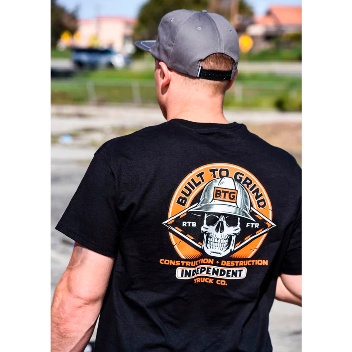 インディペンデントINDEPENDENTスケボースケートボードウェア半袖TシャツBUILTTOGRINDHARDHEADS/SREGULART-SHIRT518262401メンズ男性26SU春夏