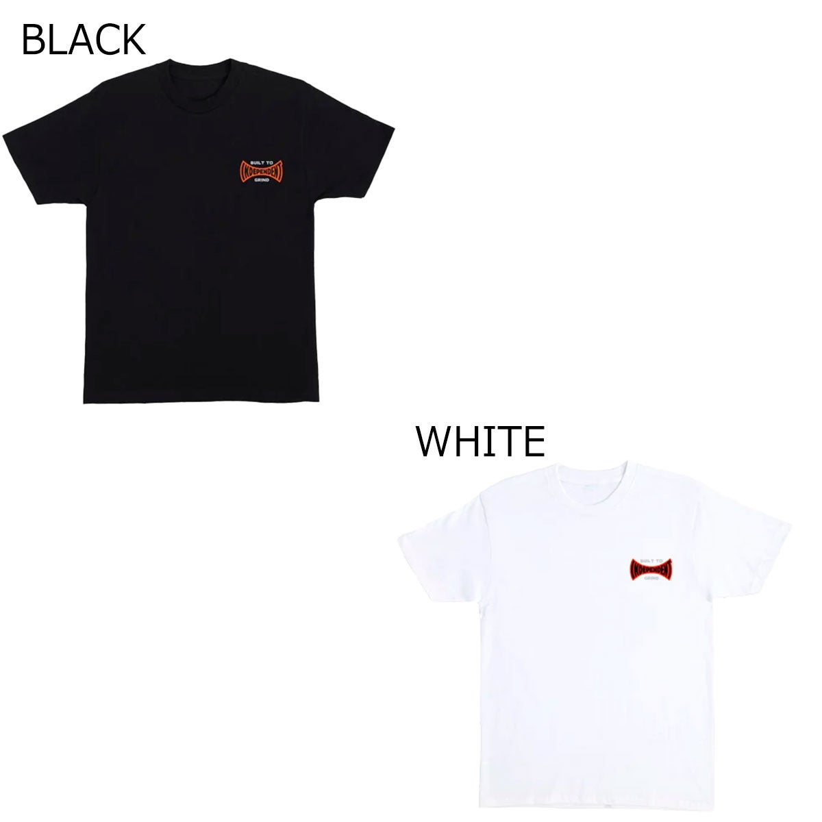 インディペンデントINDEPENDENTスケボースケートボードウェア半袖TシャツBUILTTOGRINDSPANS/SREGULART-SHIRT518262402メンズ男性26SU春夏