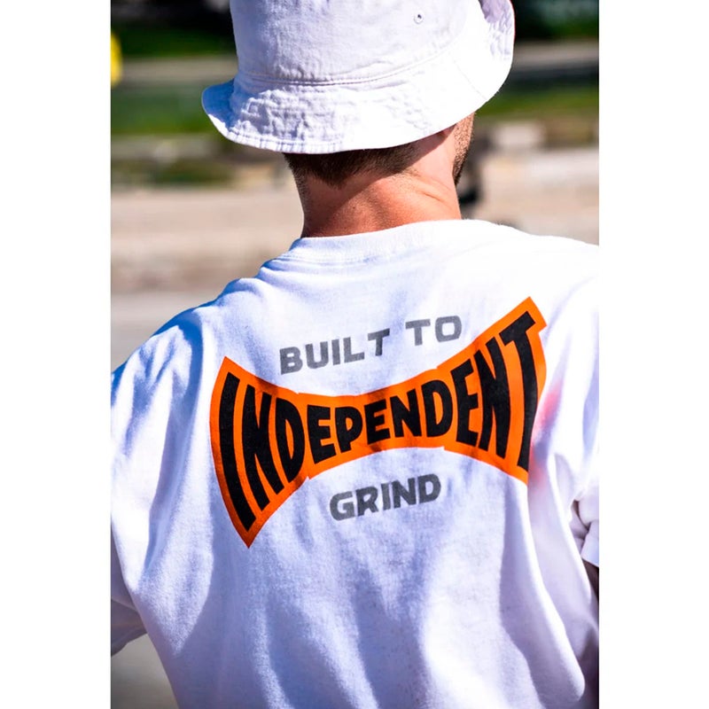 インディペンデントINDEPENDENTスケボースケートボードウェア半袖TシャツBUILTTOGRINDSPANS/SREGULART-SHIRT518262402メンズ男性26SU春夏