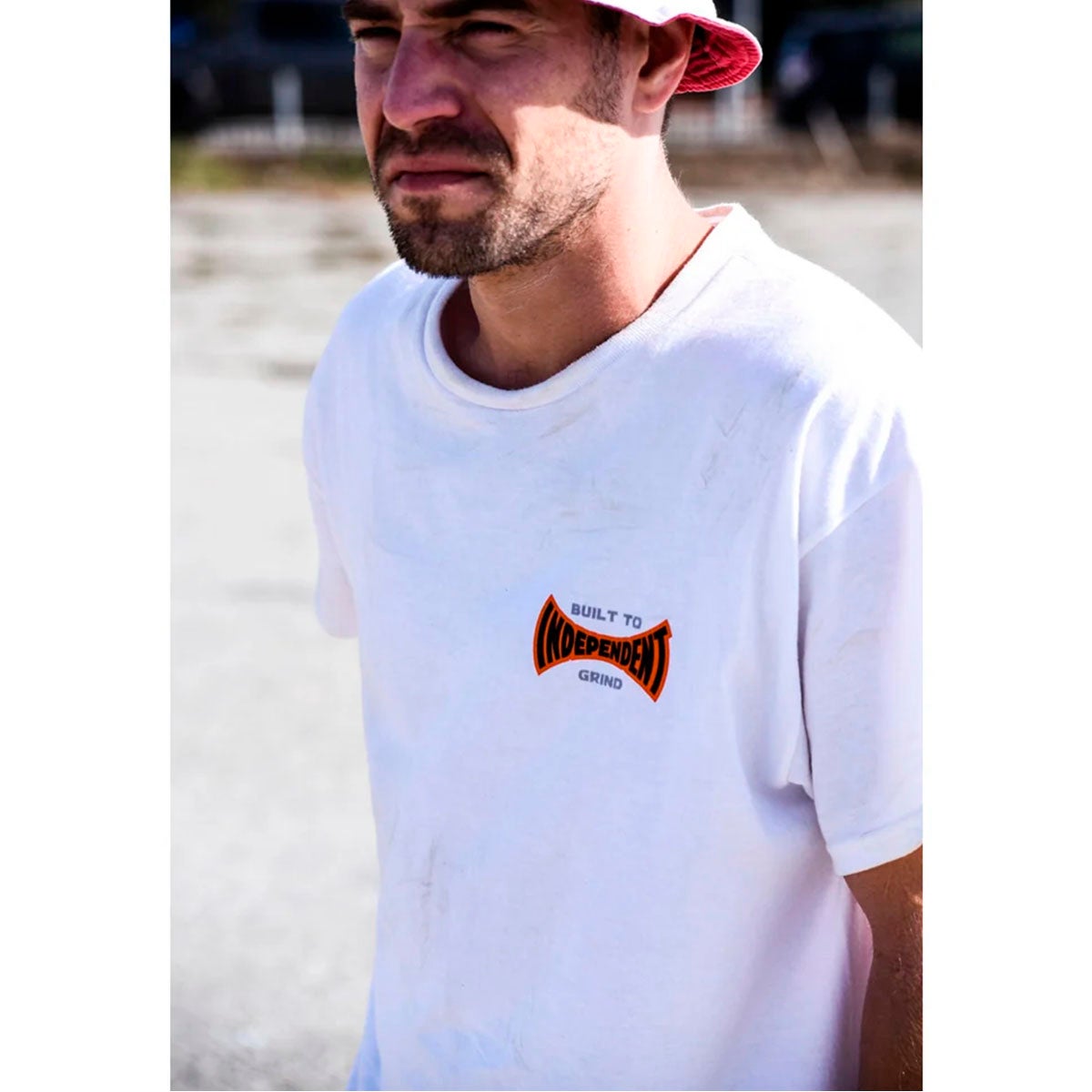 インディペンデントINDEPENDENTスケボースケートボードウェア半袖TシャツBUILTTOGRINDSPANS/SREGULART-SHIRT518262402メンズ男性26SU春夏