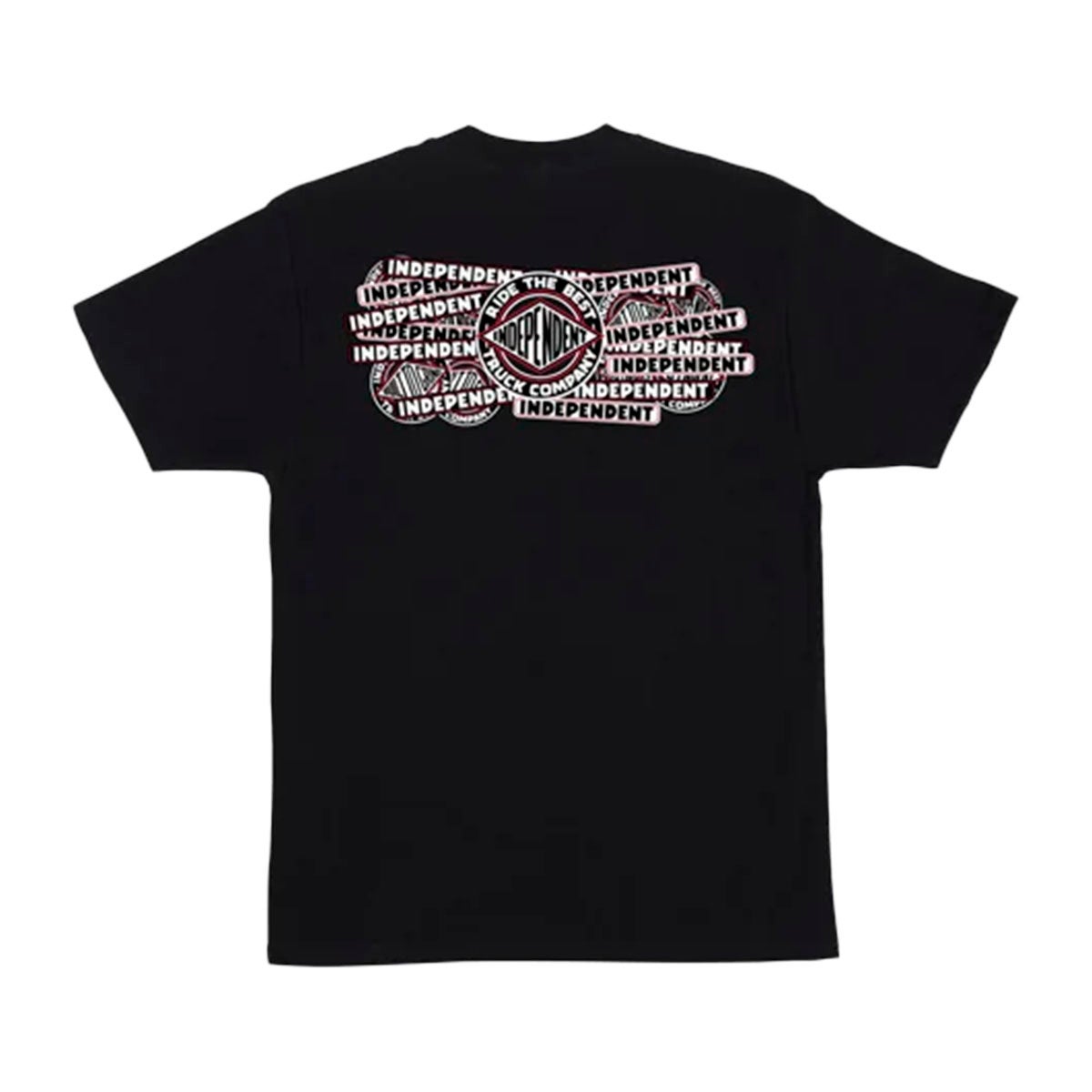インディペンデントINDEPENDENTスケボースケートボードウェア半袖TシャツSTICKERSLAPS/SREGULART-SHIRT518262406メンズ男性26SU春夏