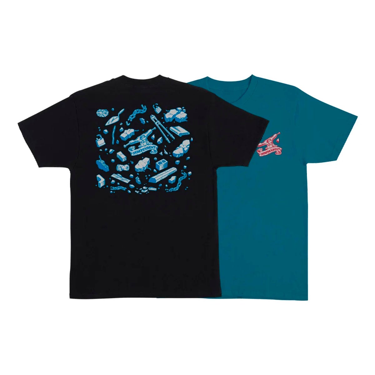 インディペンデントINDEPENDENTスケボースケートボードウェア半袖TシャツUNDERTHEBRIDGES/SREGULART-SHIRT518262408メンズ男性26SU春夏