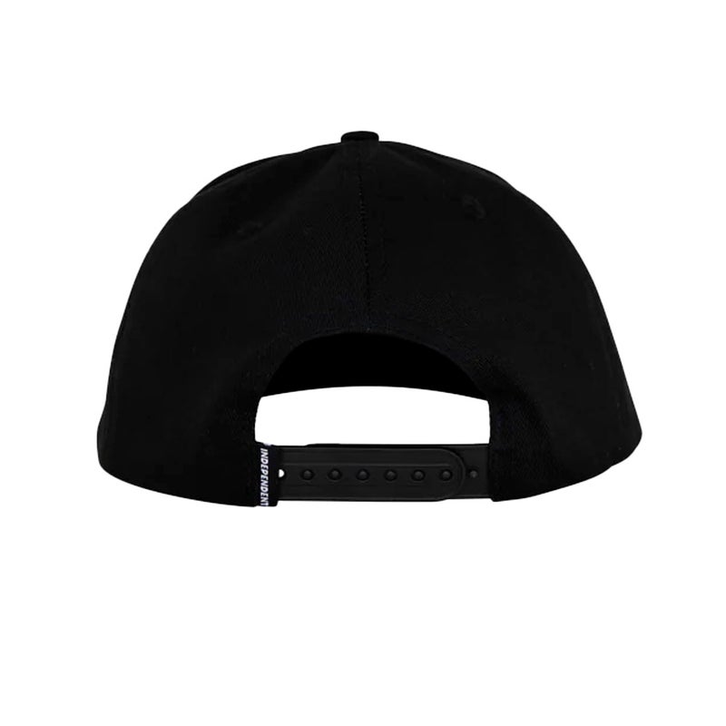 インディペンデントINDEPENDENTスケボースケートボード帽子キャップSTICKERSLAPSNAPBACKHAT51826270226SU春夏