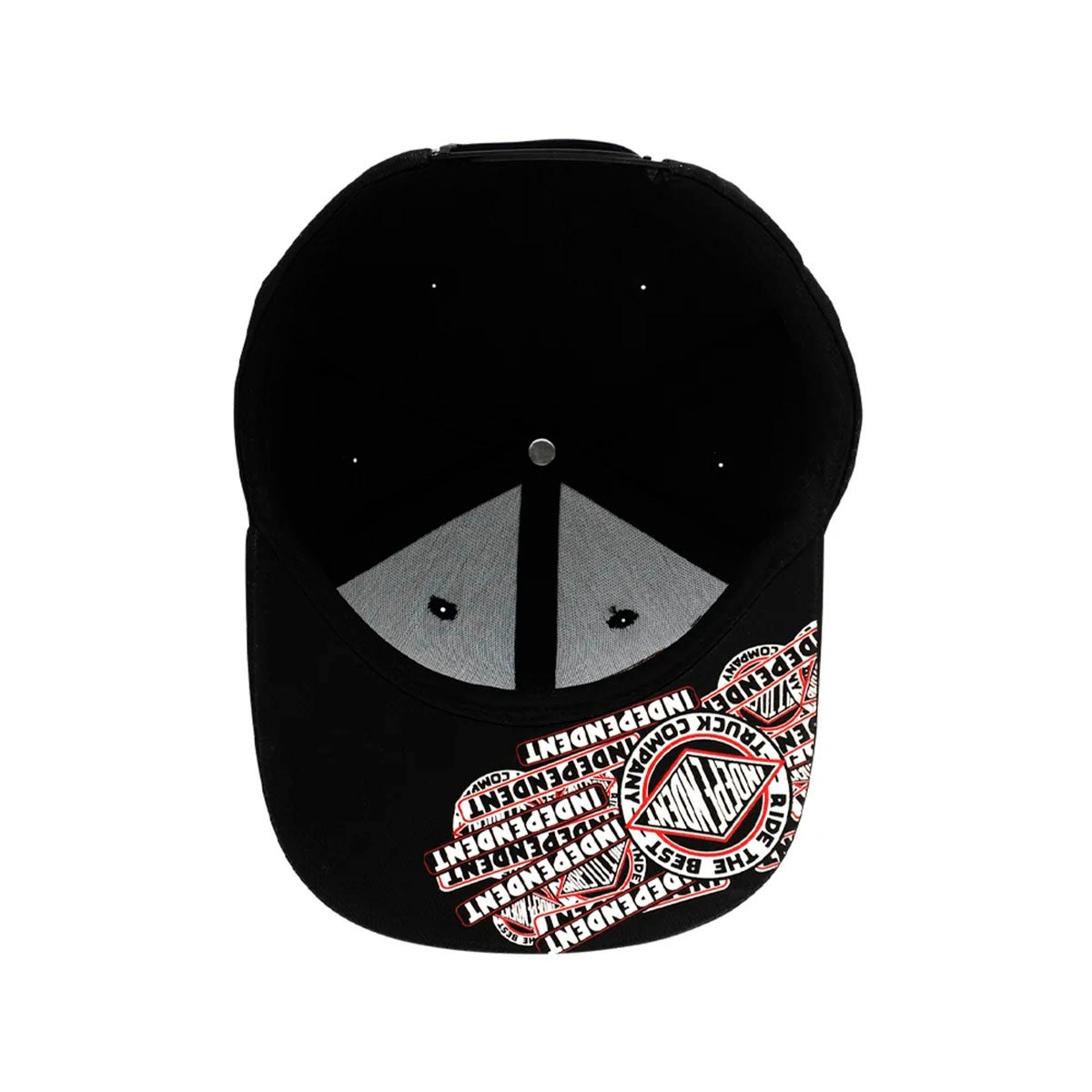 インディペンデントINDEPENDENTスケボースケートボード帽子キャップSTICKERSLAPSNAPBACKHAT51826270226SU春夏