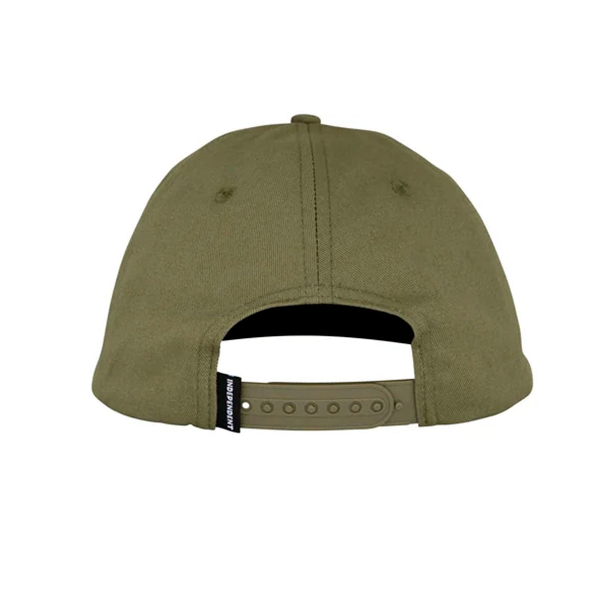 インディペンデントINDEPENDENTスケボースケートボード帽子キャップBARLOGOSNAPBACKHAT51826270626SU春夏