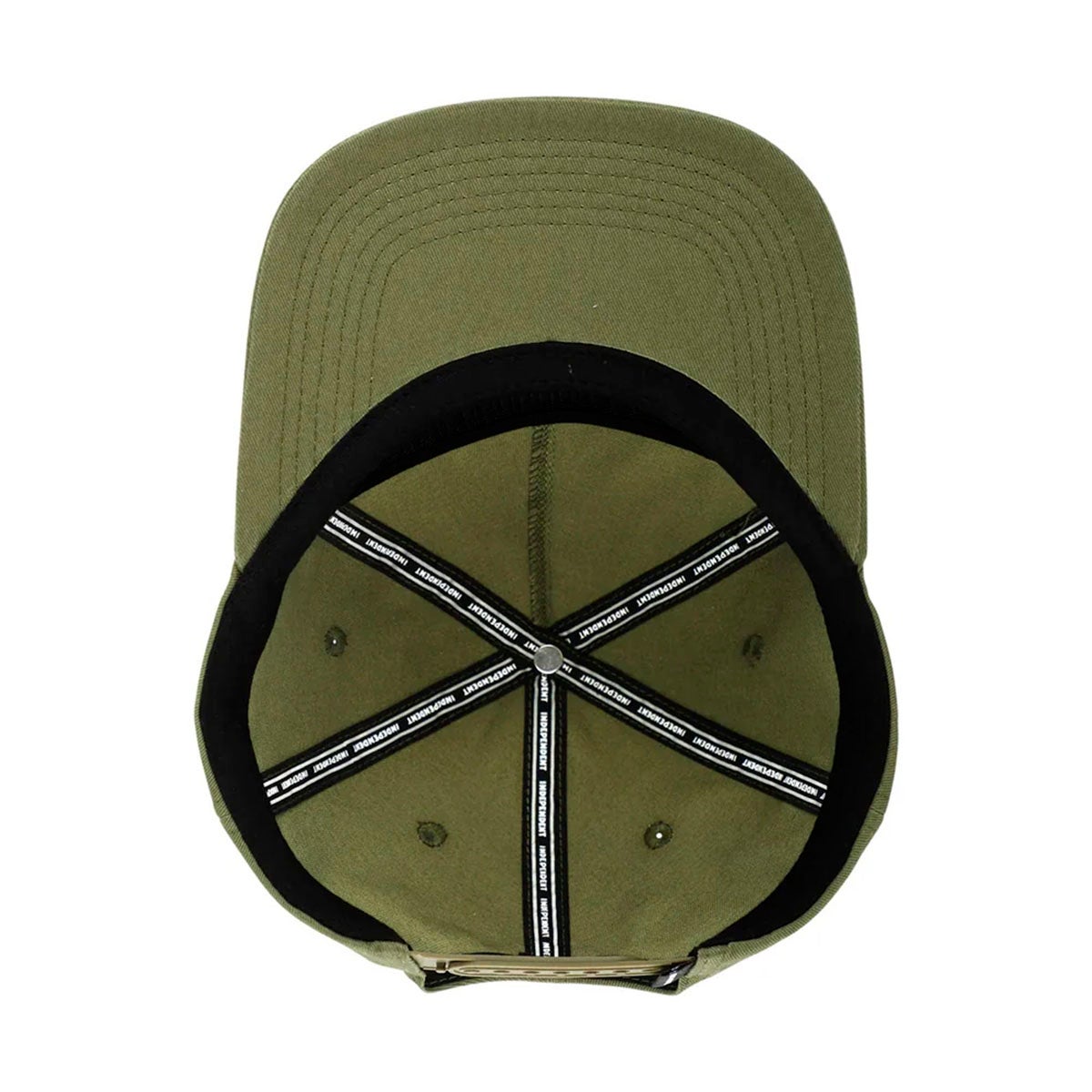 インディペンデントINDEPENDENTスケボースケートボード帽子キャップBARLOGOSNAPBACKHAT51826270626SU春夏