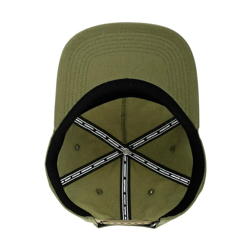 インディペンデントINDEPENDENTスケボースケートボード帽子キャップBARLOGOSNAPBACKHAT51826270626SU春夏
