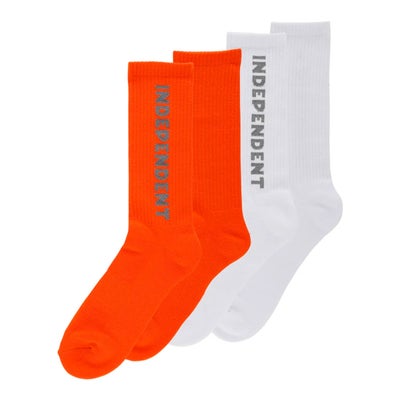 インディペンデントINDEPENDENTスケボースケートボードソックス靴下BASELINE2-PACKSOCKS518262906メンズ男性26SU春夏