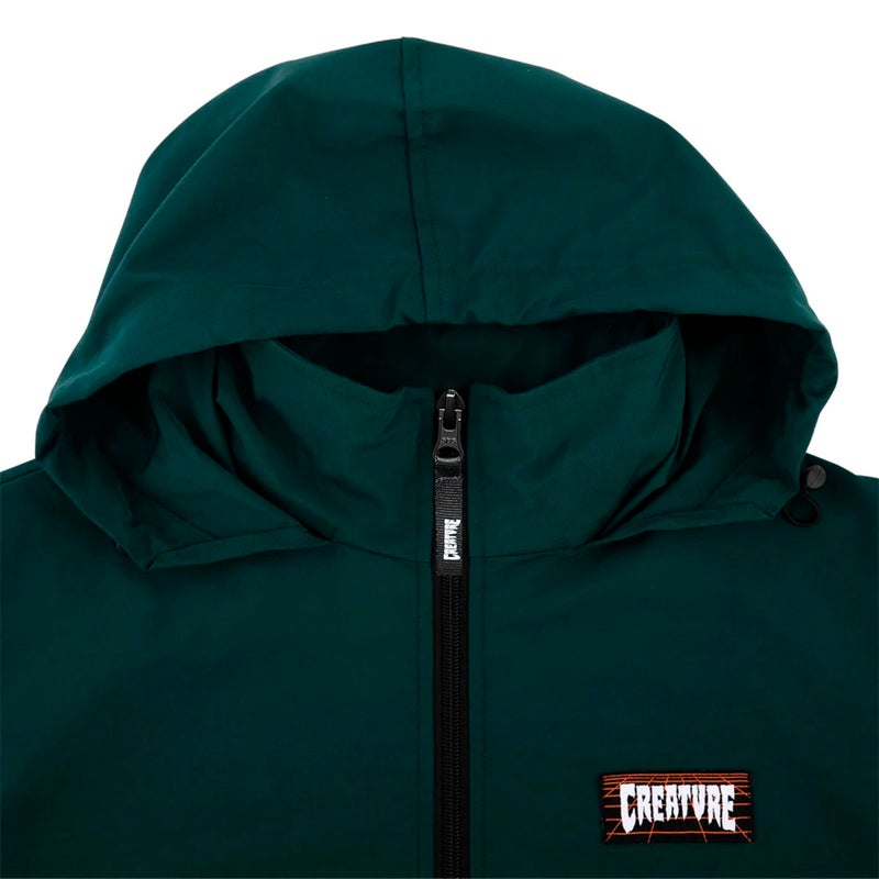 クリーチャーCREATUREスケボースケートボードウェアアウタージャケットLOSTATSEAPACKABLEWINDBREAKERJACKET560262102メンズ男性26SU春夏