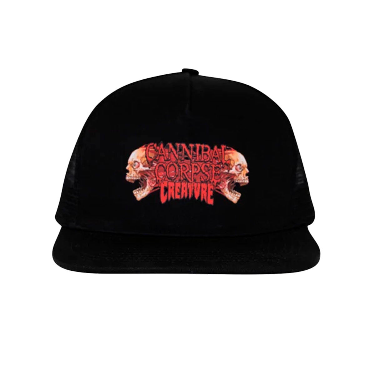 クリーチャーCREATUREスケボースケートボード帽子キャップCANNIBALCORPSESNAPBACKMESHTRUCKERHAT56026270126SU春夏