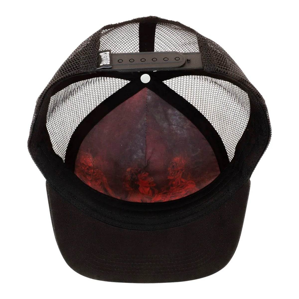 クリーチャーCREATUREスケボースケートボード帽子キャップCANNIBALCORPSESNAPBACKMESHTRUCKERHAT56026270126SU春夏
