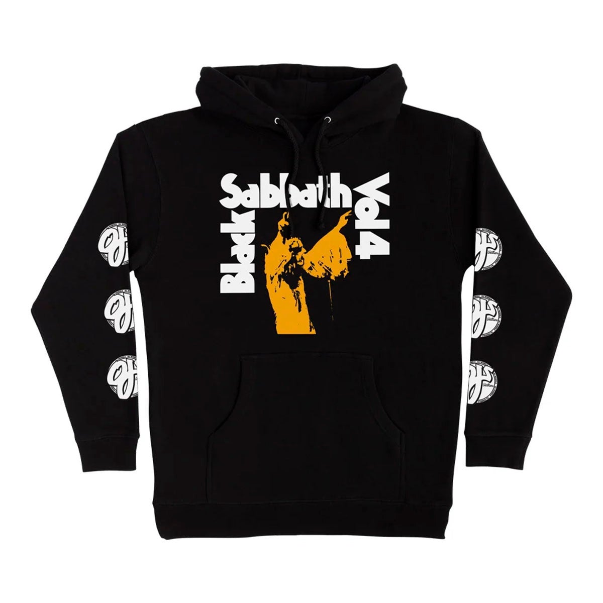 オージェイOJスケボースケートボードウェアスウェットパーカーBLACKSABBATHVOL4P/OHOODEDSWEATSHIRT565262301メンズ男性26SU春夏
