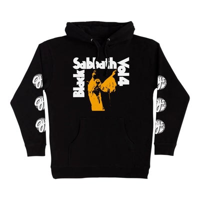 オージェイOJスケボースケートボードウェアスウェットパーカーBLACKSABBATHVOL4P/OHOODEDSWEATSHIRT565262301メンズ男性26SU春夏
