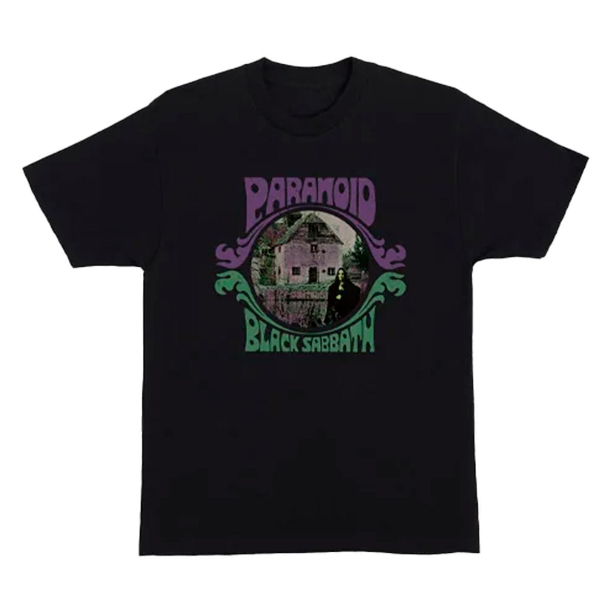 オージェイOJスケボースケートボードウェア半袖TシャツBLACKSABBATHPARANOIDWITCHREGULARS/ST-SHIRT565262402メンズ男性26SU春夏