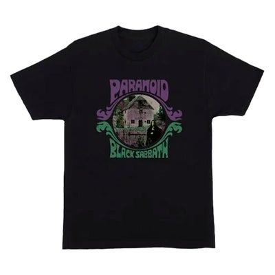 オージェイOJスケボースケートボードウェア半袖TシャツBLACKSABBATHPARANOIDWITCHREGULARS/ST-SHIRT565262402メンズ男性26SU春夏