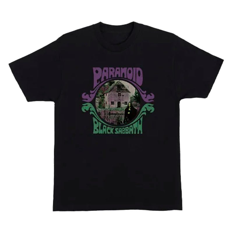 オージェイOJスケボースケートボードウェア半袖TシャツBLACKSABBATHPARANOIDWITCHREGULARS/ST-SHIRT565262402メンズ男性26SU春夏