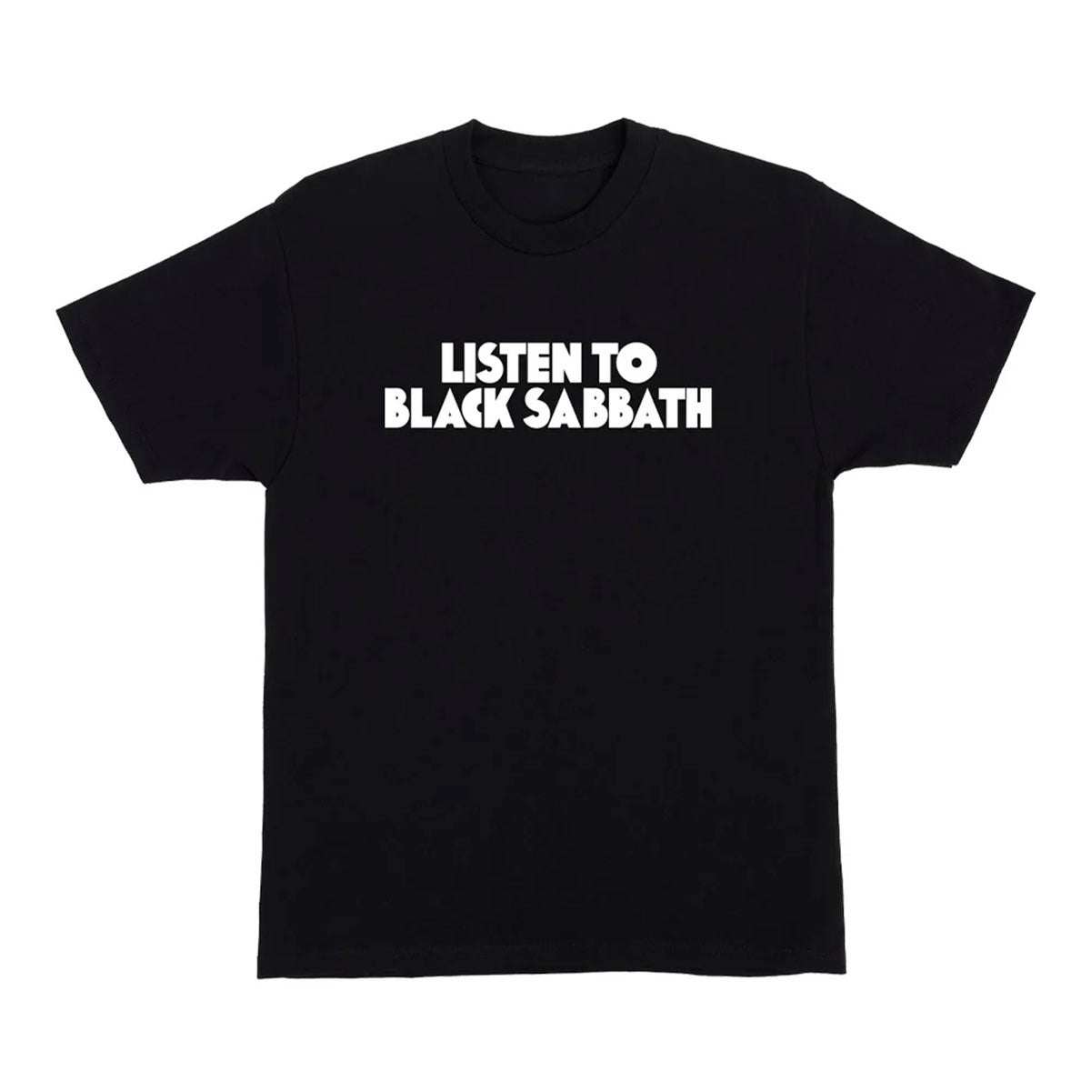 オージェイOJスケボースケートボードウェア半袖TシャツLISTENTOBLACKSABBATHREGULARS/ST-SHIRT565262403メンズ男性26SU春夏