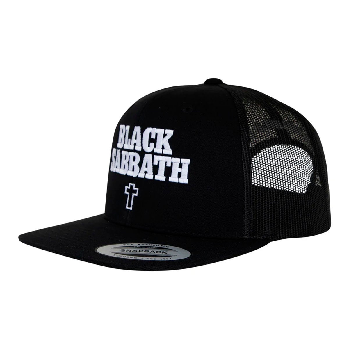 オージェイOJスケボースケートボード帽子キャップBLACKSABBATHSNAPBACKMESHTRUCKERHAT56526270126SU春夏