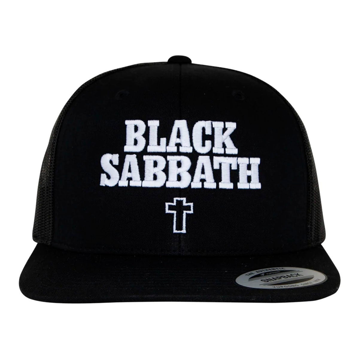 オージェイOJスケボースケートボード帽子キャップBLACKSABBATHSNAPBACKMESHTRUCKERHAT56526270126SU春夏