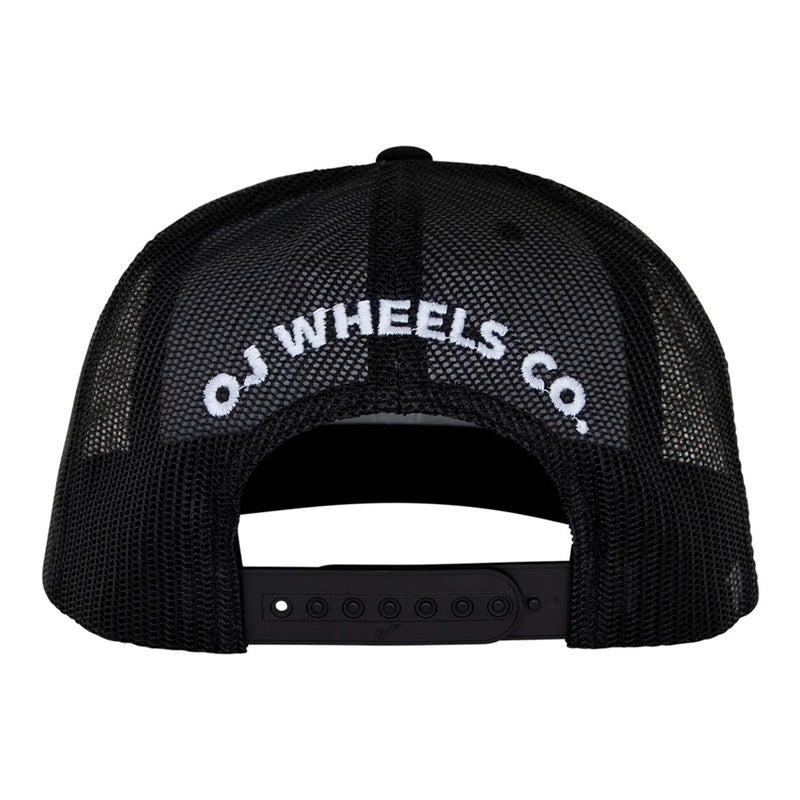 オージェイOJスケボースケートボード帽子キャップBLACKSABBATHSNAPBACKMESHTRUCKERHAT56526270126SU春夏