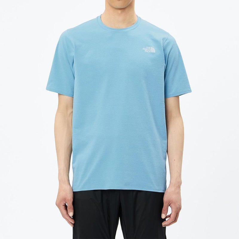 ザ・ノース・フェイスTHENORTHFACEランニングウェア半袖TシャツショートスリーブエンデューロクルーNT12575-PLメンズ男性26FW秋冬