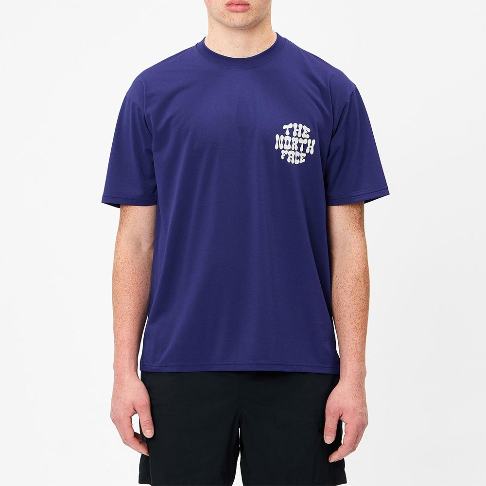 ザ・ノース・フェイスTHENORTHFACEランニングウェア半袖TシャツショートスリーブフリーランフラッシュドライクルーNT62690-BBメンズレディースユニセックス26FW秋冬