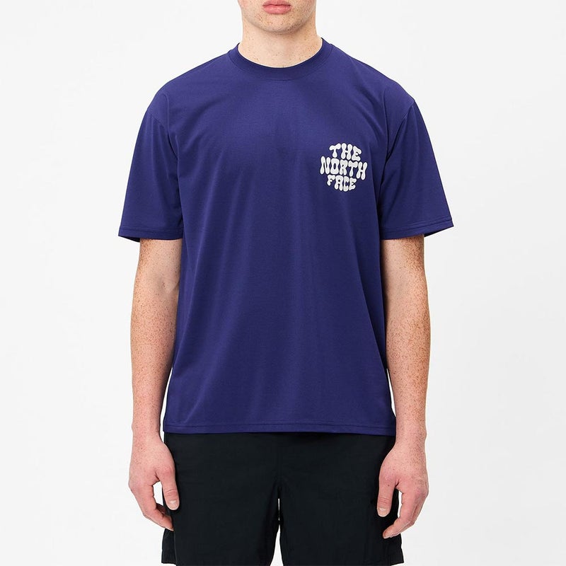 ザ・ノース・フェイスTHENORTHFACEランニングウェア半袖TシャツショートスリーブフリーランフラッシュドライクルーNT62690-BBメンズレディースユニセックス26FW秋冬