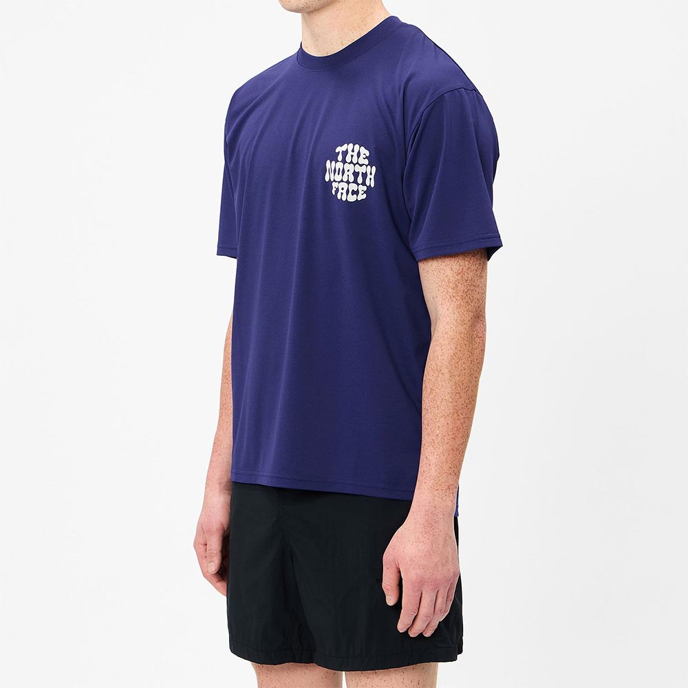 ザ・ノース・フェイスTHENORTHFACEランニングウェア半袖TシャツショートスリーブフリーランフラッシュドライクルーNT62690-BBメンズレディースユニセックス26FW秋冬