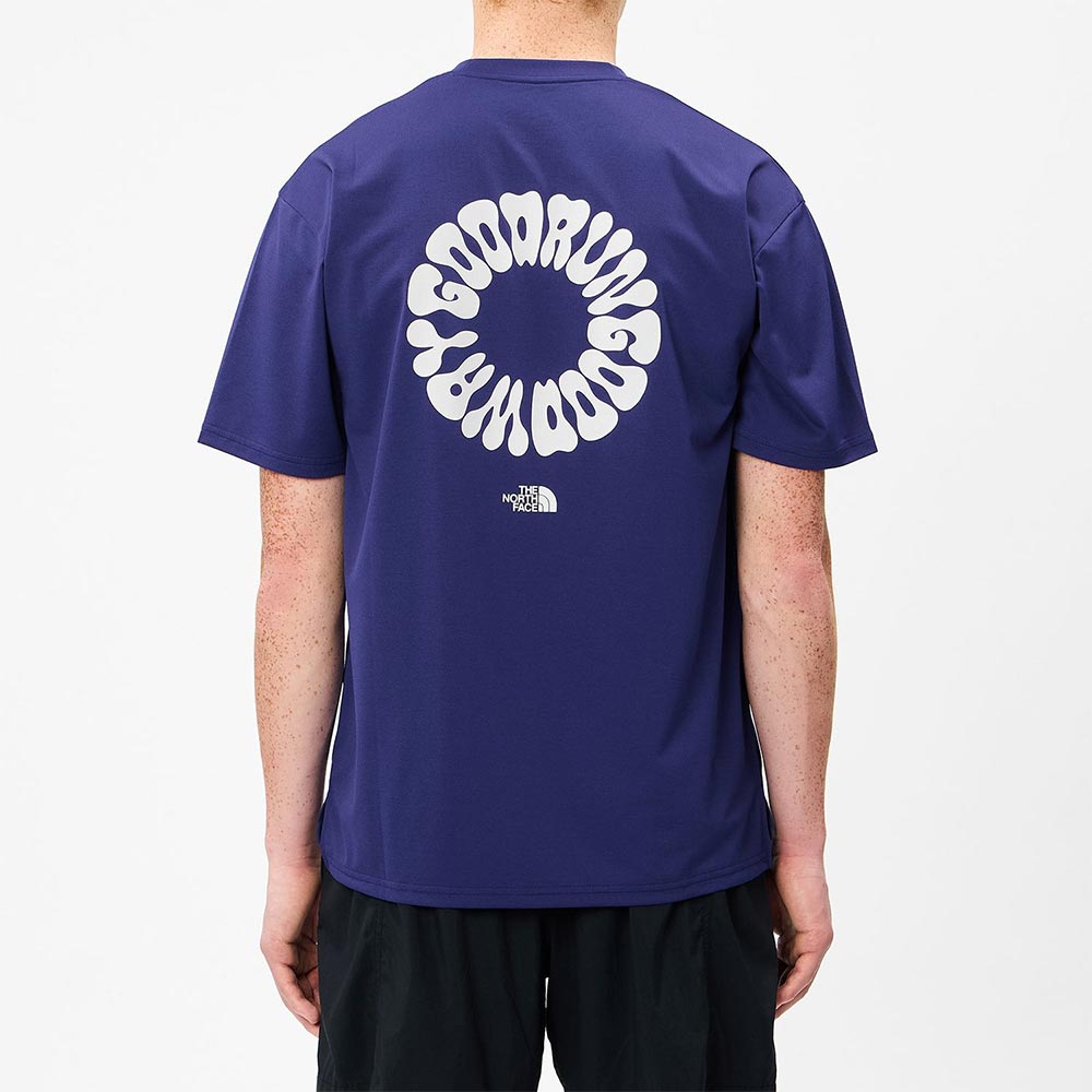 ザ・ノース・フェイスTHENORTHFACEランニングウェア半袖TシャツショートスリーブフリーランフラッシュドライクルーNT62690-BBメンズレディースユニセックス26FW秋冬