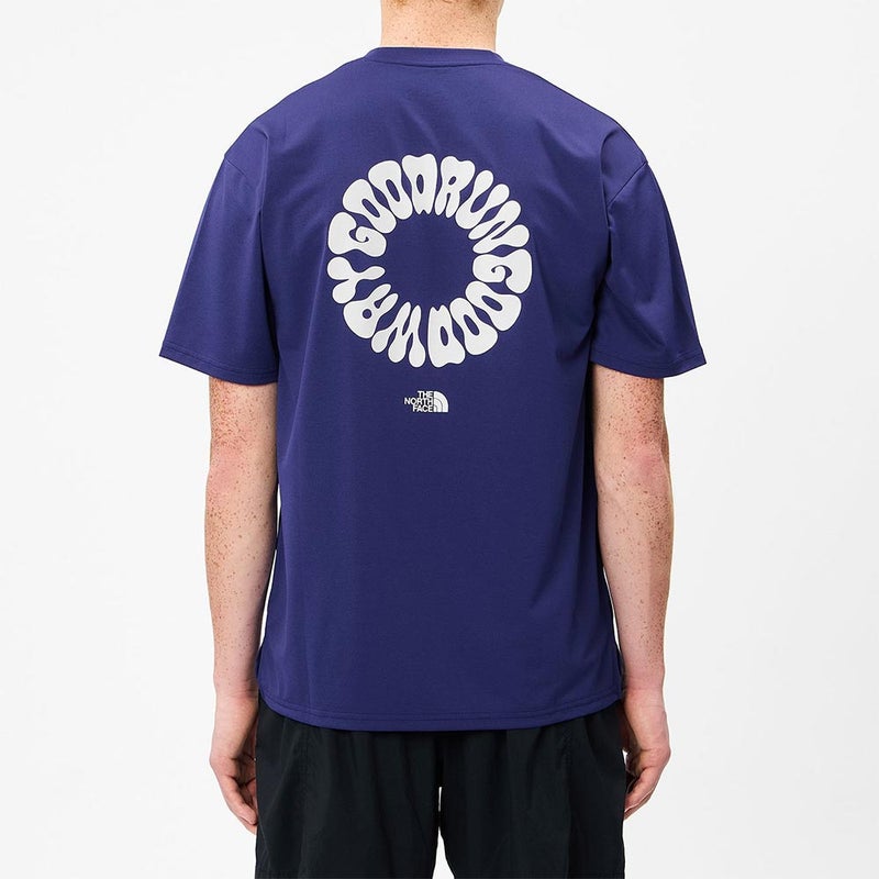 ザ・ノース・フェイスTHENORTHFACEランニングウェア半袖TシャツショートスリーブフリーランフラッシュドライクルーNT62690-BBメンズレディースユニセックス26FW秋冬