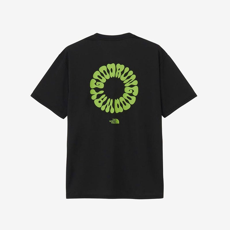ザ・ノース・フェイスTHENORTHFACEランニングウェア半袖TシャツショートスリーブフリーランフラッシュドライクルーNT62690-Kメンズレディースユニセックス26FW秋冬