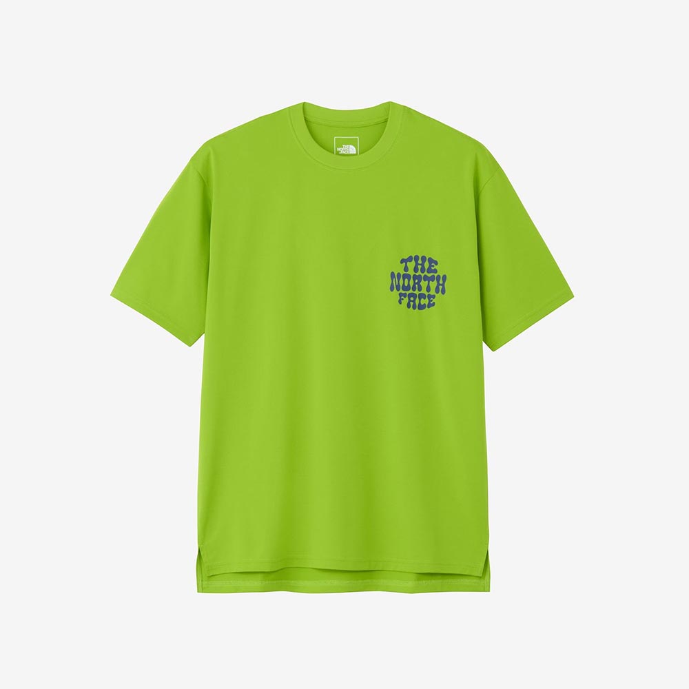ザ・ノース・フェイスTHENORTHFACEランニングウェア半袖TシャツショートスリーブフリーランフラッシュドライクルーNT62690-SMメンズレディースユニセックス26FW秋冬