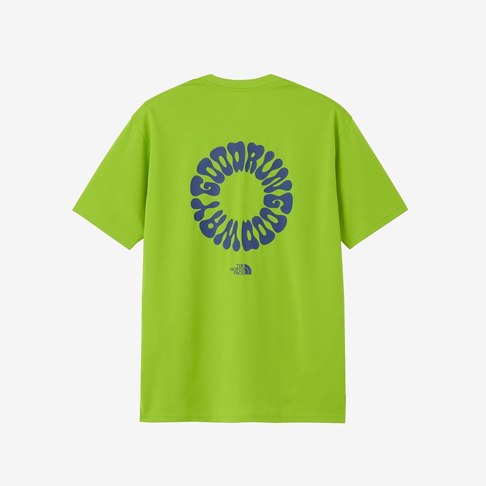 ザ・ノース・フェイスTHENORTHFACEランニングウェア半袖TシャツショートスリーブフリーランフラッシュドライクルーNT62690-SMメンズレディースユニセックス26FW秋冬
