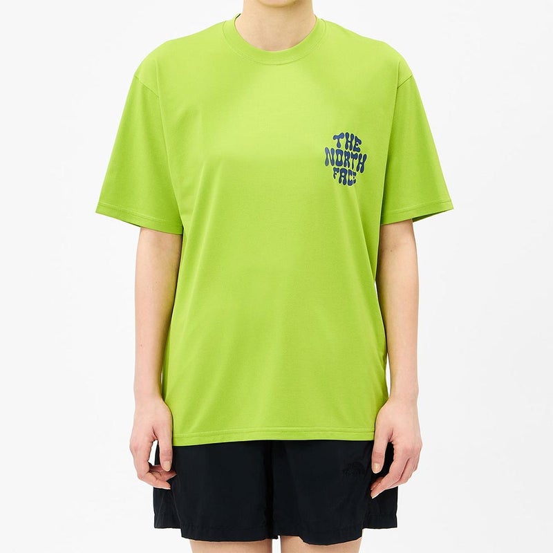 ザ・ノース・フェイスTHENORTHFACEランニングウェア半袖TシャツショートスリーブフリーランフラッシュドライクルーNT62690-SMメンズレディースユニセックス26FW秋冬