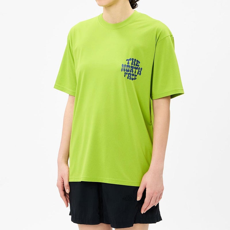 ザ・ノース・フェイスTHENORTHFACEランニングウェア半袖TシャツショートスリーブフリーランフラッシュドライクルーNT62690-SMメンズレディースユニセックス26FW秋冬