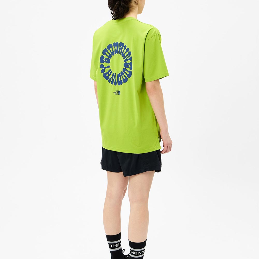 ザ・ノース・フェイスTHENORTHFACEランニングウェア半袖TシャツショートスリーブフリーランフラッシュドライクルーNT62690-SMメンズレディースユニセックス26FW秋冬