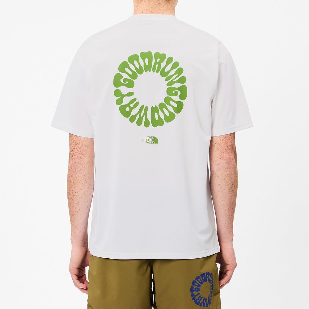 ザ・ノース・フェイスTHENORTHFACEランニングウェア半袖TシャツショートスリーブフリーランフラッシュドライクルーNT62690-Wメンズレディースユニセックス26FW秋冬