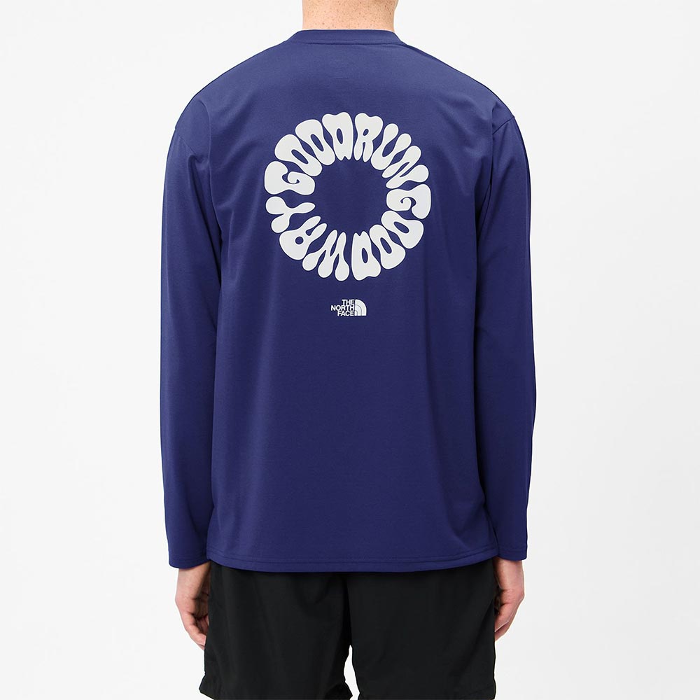 ザ・ノース・フェイスTHENORTHFACEランニングウェア長袖TシャツロンTロングスリーブフリーランフラッシュドライクルーNT62691-BBメンズレディースユニセックス26FW秋冬