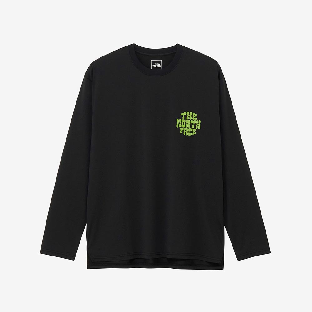 ザ・ノース・フェイスTHENORTHFACEランニングウェア長袖TシャツロンTロングスリーブフリーランフラッシュドライクルーNT62691-Kメンズレディースユニセックス26FW秋冬