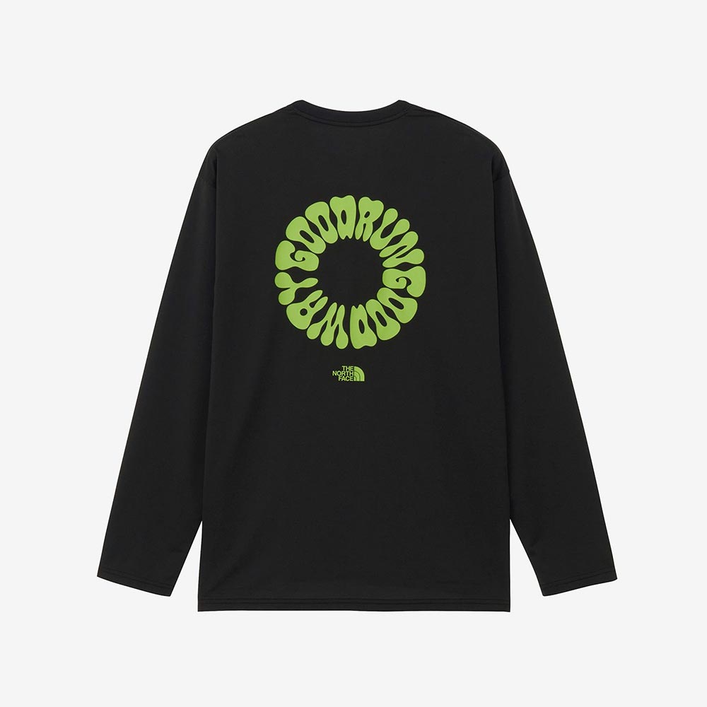 ザ・ノース・フェイスTHENORTHFACEランニングウェア長袖TシャツロンTロングスリーブフリーランフラッシュドライクルーNT62691-Kメンズレディースユニセックス26FW秋冬