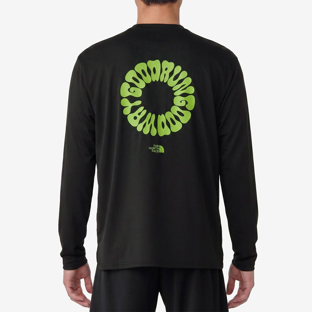 ザ・ノース・フェイスTHENORTHFACEランニングウェア長袖TシャツロンTロングスリーブフリーランフラッシュドライクルーNT62691-Kメンズレディースユニセックス26FW秋冬