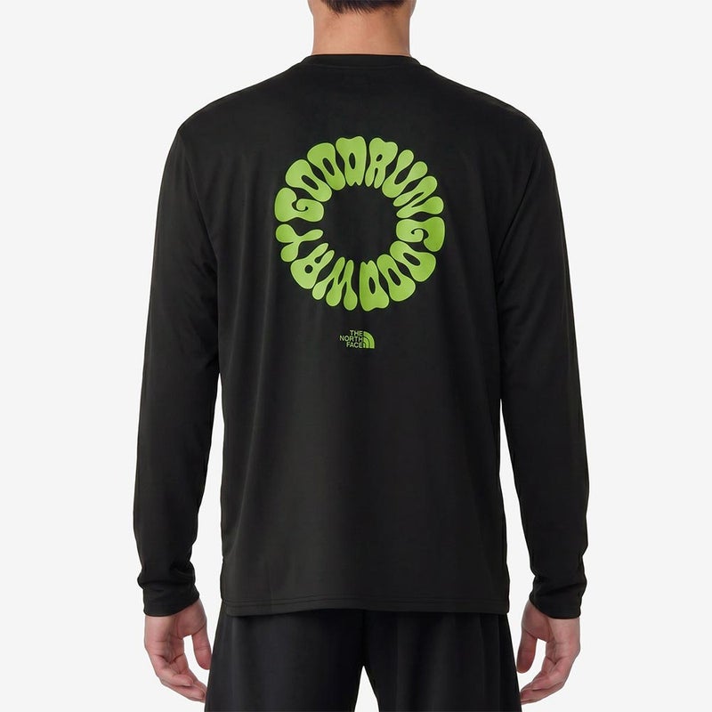 ザ・ノース・フェイスTHENORTHFACEランニングウェア長袖TシャツロンTロングスリーブフリーランフラッシュドライクルーNT62691-Kメンズレディースユニセックス26FW秋冬