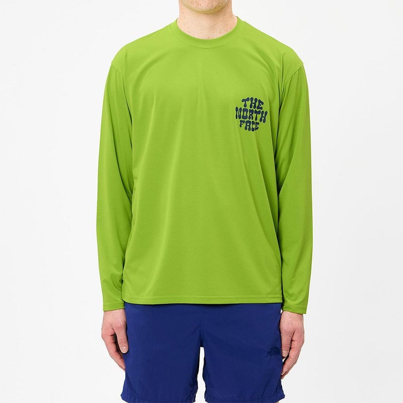 ザ・ノース・フェイスTHENORTHFACEランニングウェア長袖TシャツロンTロングスリーブフリーランフラッシュドライクルーNT62691-SMメンズレディースユニセックス26FW秋冬