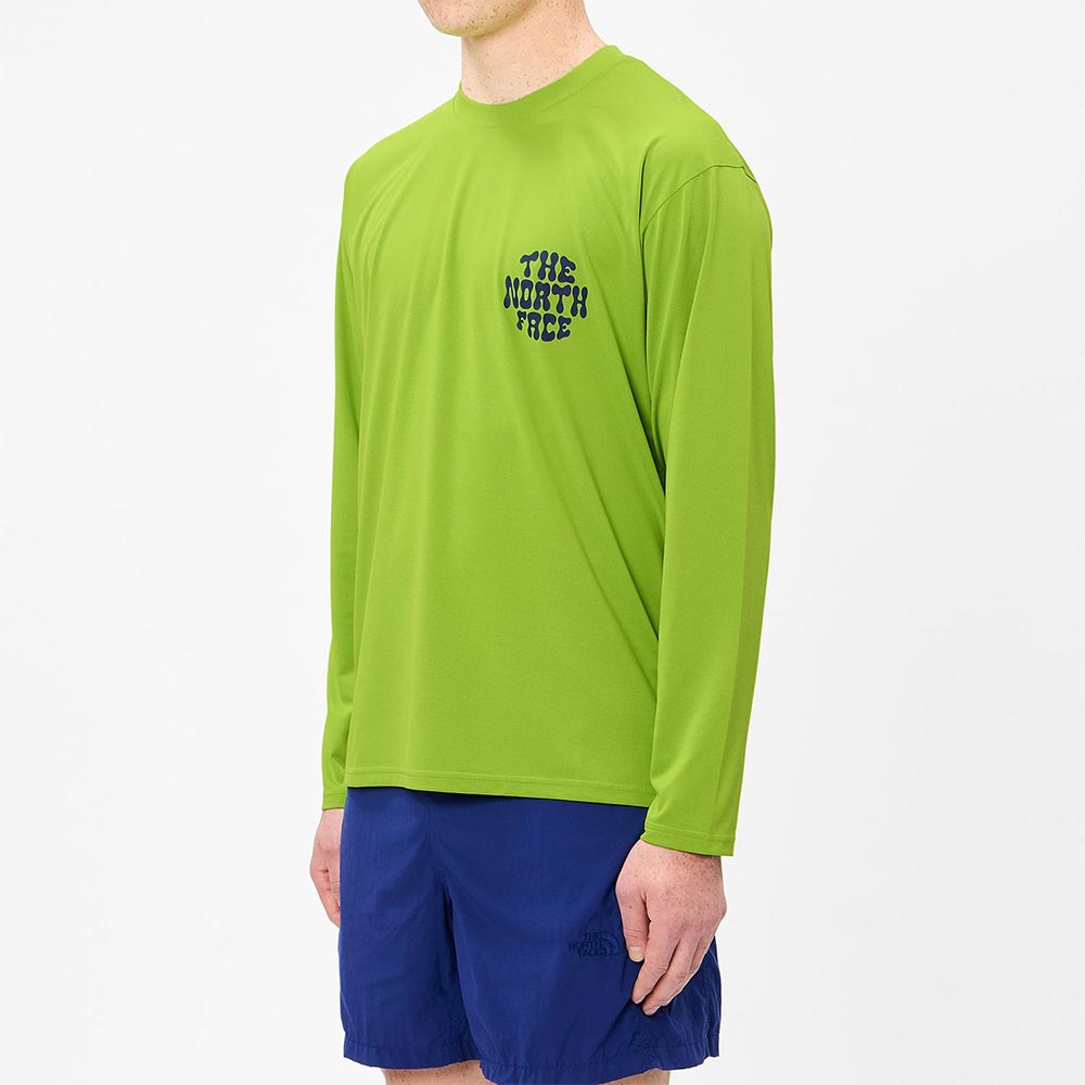 ザ・ノース・フェイスTHENORTHFACEランニングウェア長袖TシャツロンTロングスリーブフリーランフラッシュドライクルーNT62691-SMメンズレディースユニセックス26FW秋冬