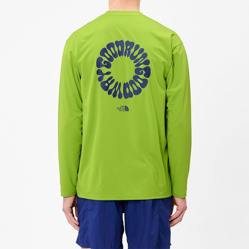 ザ・ノース・フェイスTHENORTHFACEランニングウェア長袖TシャツロンTロングスリーブフリーランフラッシュドライクルーNT62691-SMメンズレディースユニセックス26FW秋冬