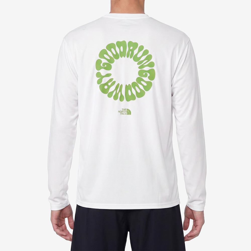 ザ・ノース・フェイスTHENORTHFACEランニングウェア長袖TシャツロンTロングスリーブフリーランフラッシュドライクルーNT62691-Wメンズレディースユニセックス26FW秋冬