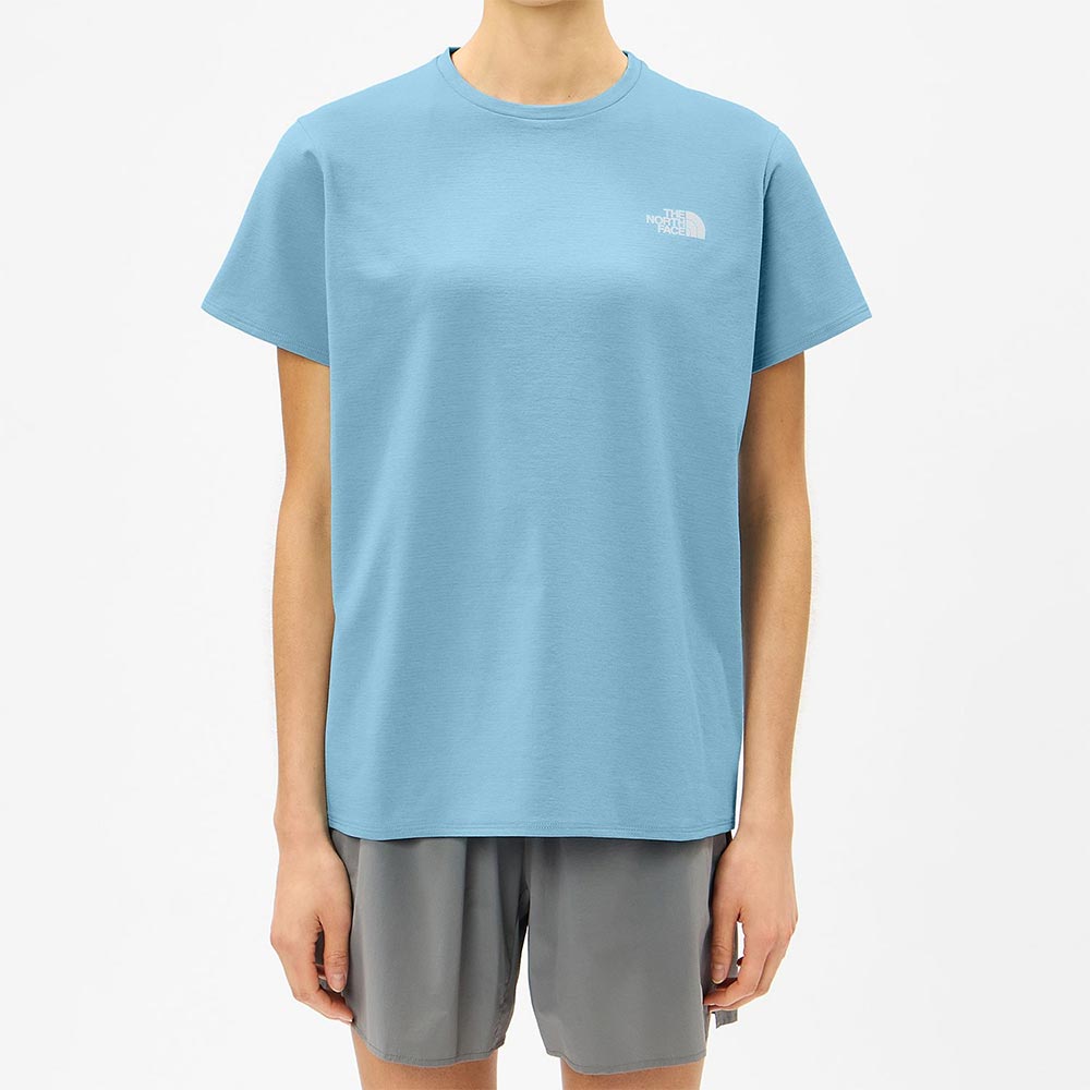 ザ・ノース・フェイスTHENORTHFACEランニングウェア半袖TシャツショートスリーブエンデューロクルーNTW12575-PLレディース女性26FW秋冬
